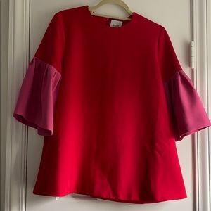 EDIT Colorblock Blouse
